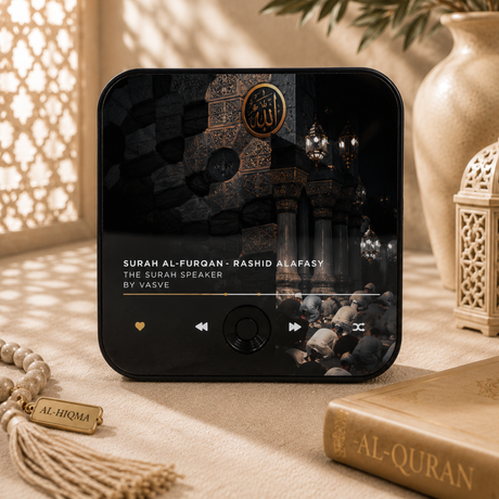 Portable Quran Surah speaker Islamic gift for Ramadan and Eid