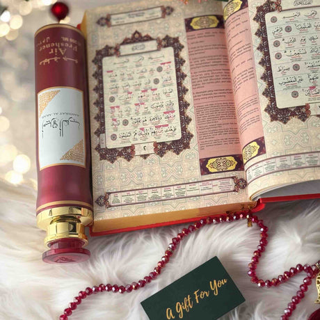 NOOR GIFTSETS RED
