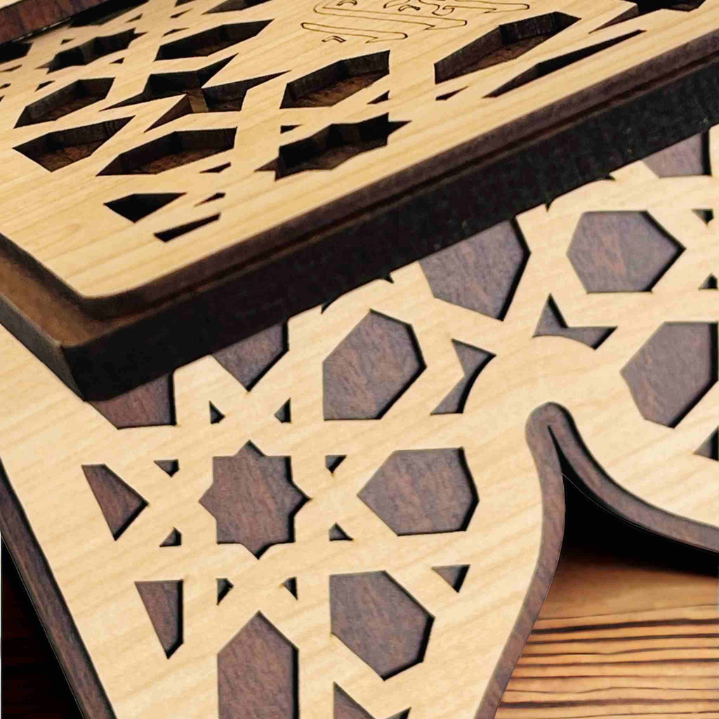 CALLIGRAPHY QURAN STAND