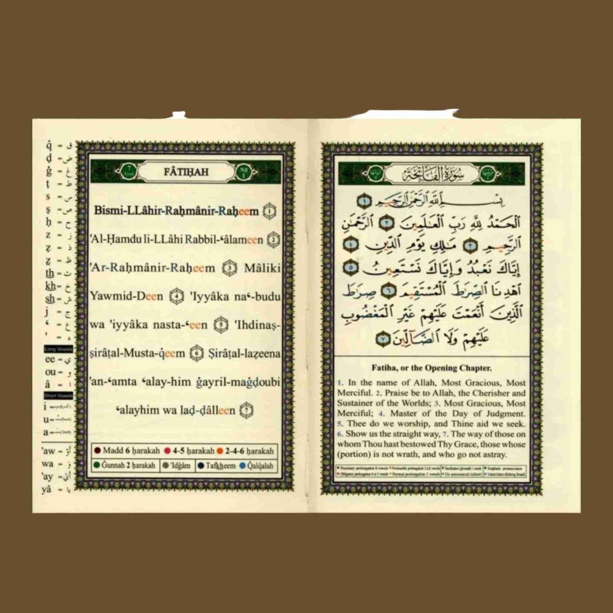 Tajweed Quran With English Translation & Transliteration By Dar Al Maarifah