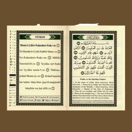 Arabic English Tajweed Quran for accurate recitation and reflection