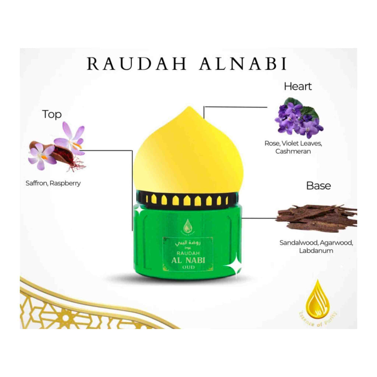 RAUDAH AL NABI BAKHOOR