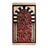 ALHIQMA PRAYER MAT RAWDA MEHRAB PREMIUM RED