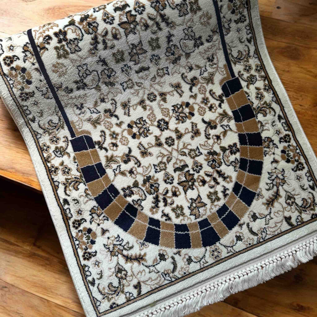 PRAYER MAT RAWDHA BEIGE