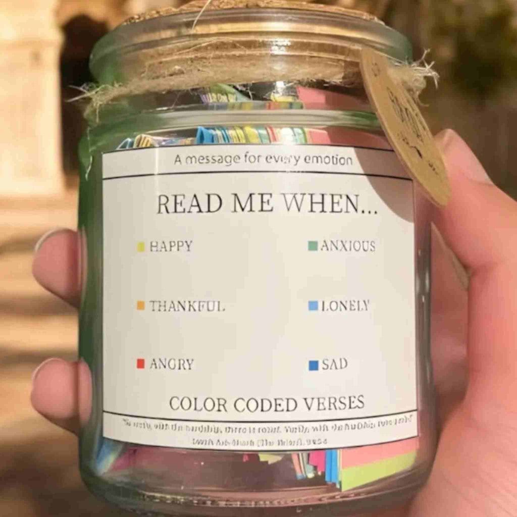 COLOR CODED VERSUS QURAN JAR