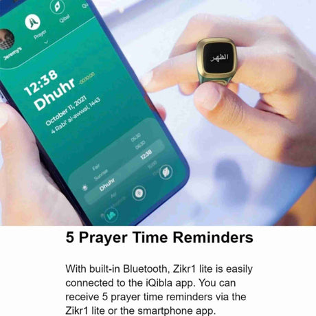 IQIBLA ZIKR RING TASBIH