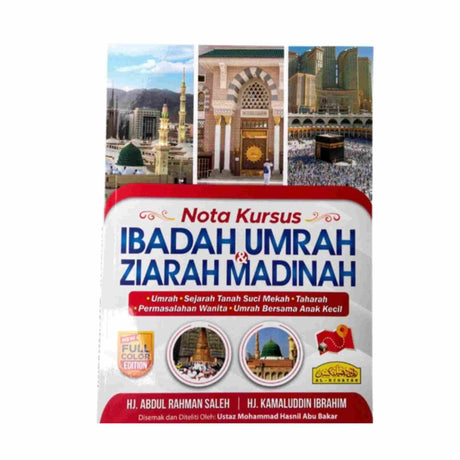 NOTA KURSUS UMRAH BOOK AL HIQMA