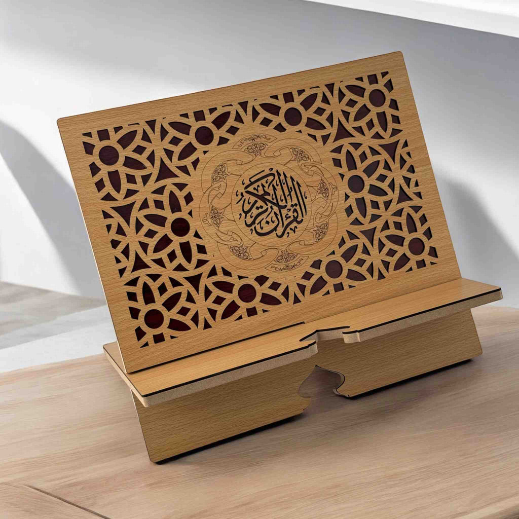 QURAN STAND BATIK