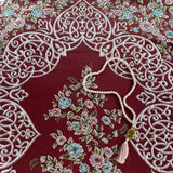 ROYAL SEJADAH RED WITH TASBIH PINK