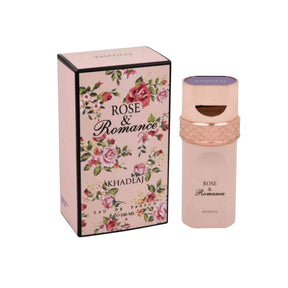 AL HIQMA ROSE & ROMANCE PERFUME 