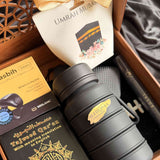 Tajweed Quran A6 with English translation and transliteration Dar Al Maarifah Umrah gift set Al Hiqma