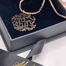 Arabic Jewellery Pendant Alhamdulillah & Necklace
