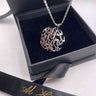 Arabic Jewellery Pendant Alhamdulillah & Necklace