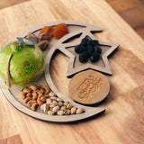 MAPLE  GREEN PLATTER