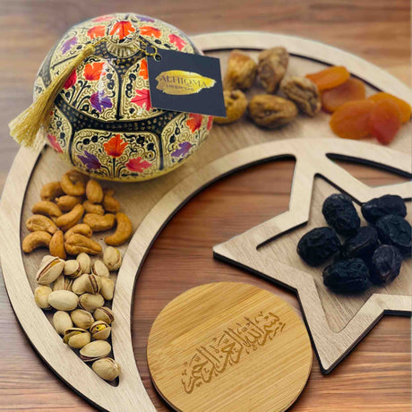 MAPLE WHITE PLATTER