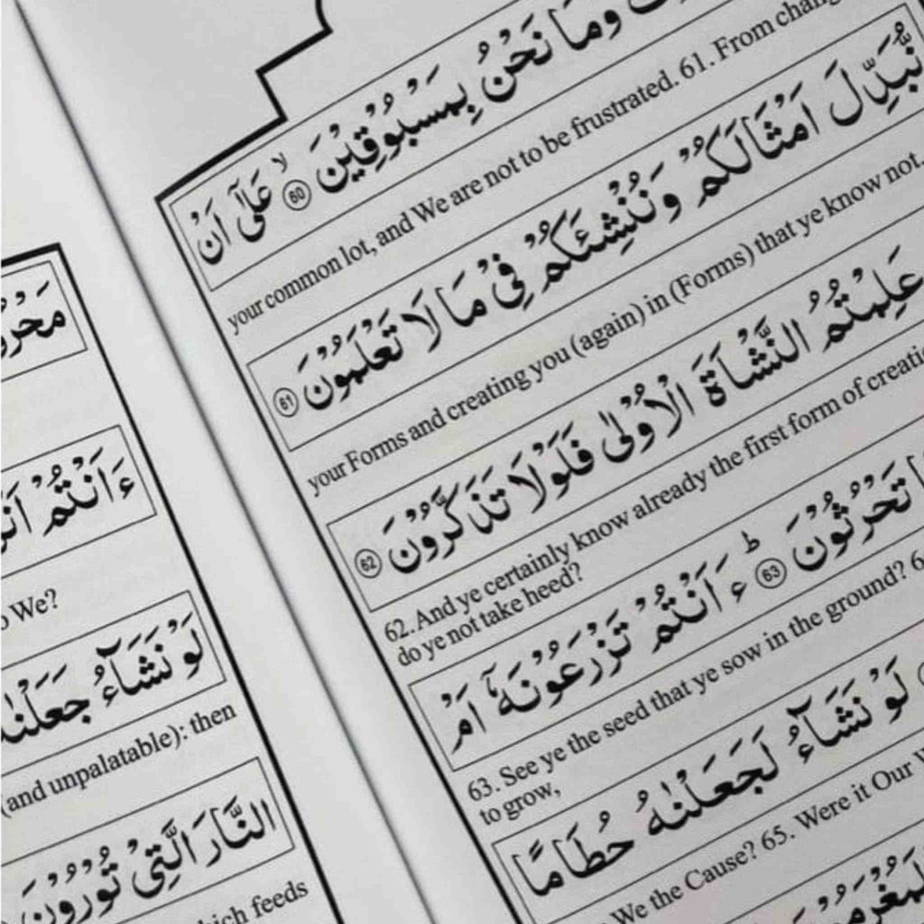 ALHIQMA INNER CONTENT SURAH FROM THE HOLY QURAN