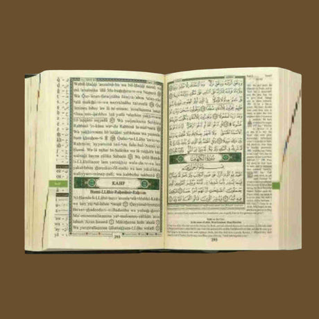Al Hiqma Tajweed Quran collection with English translation and transliteration