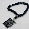 TASBIH MISBAHA BLACK SILVER