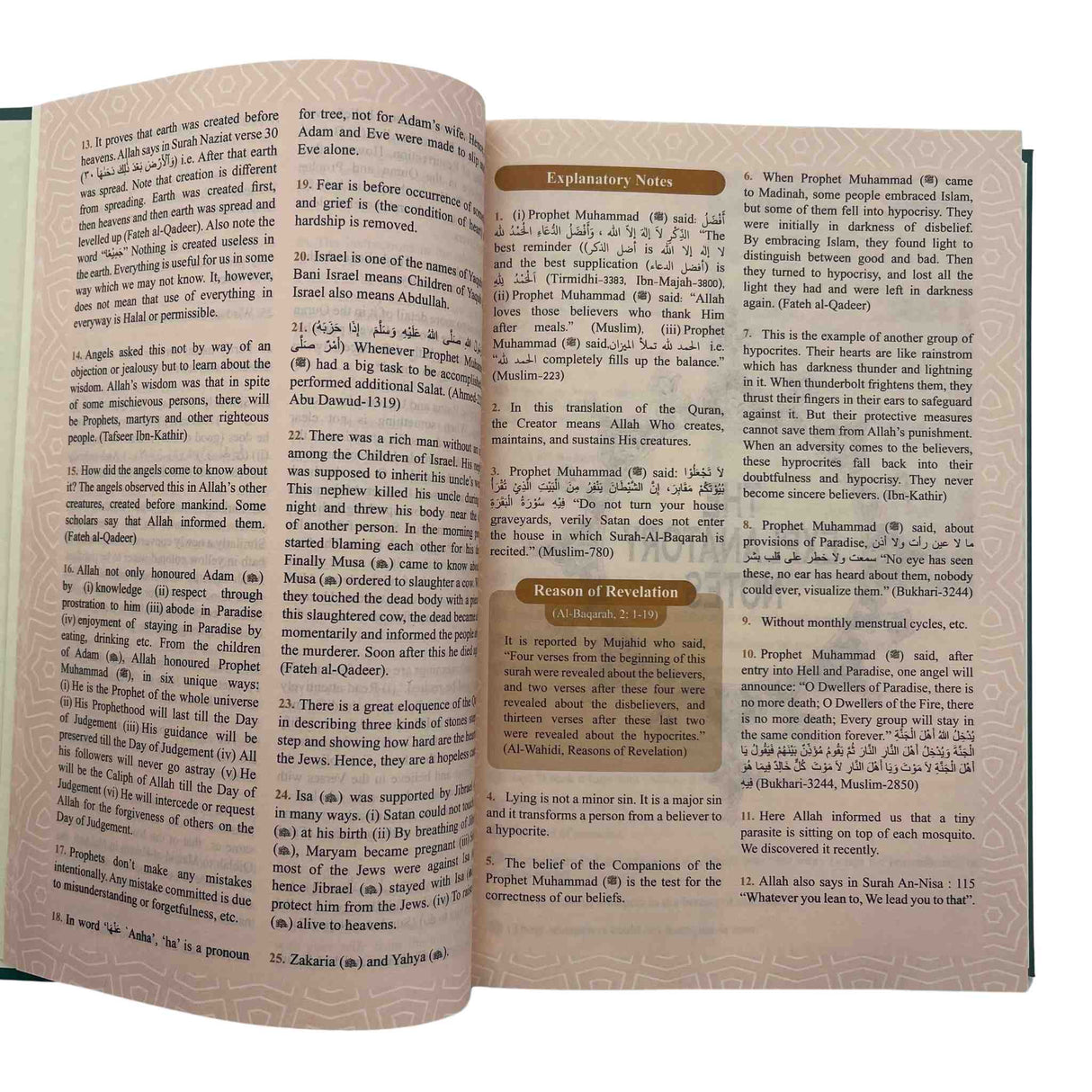 INNER CONTENT THE EASY QURAN