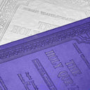 ABDULLAH YUSUF ALI QURAN PURPLE