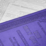 ABDULLAH YUSUF ALI QURAN PURPLE