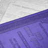 ABDULLAH YUSUF ALI QURAN PURPLE
