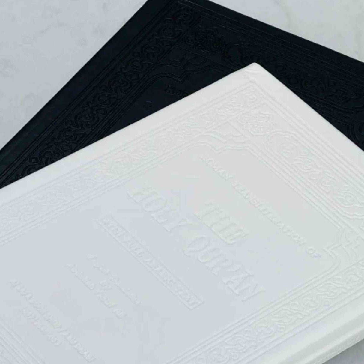 WHITE AL QURAN ABDULLAH YUSUF ALI