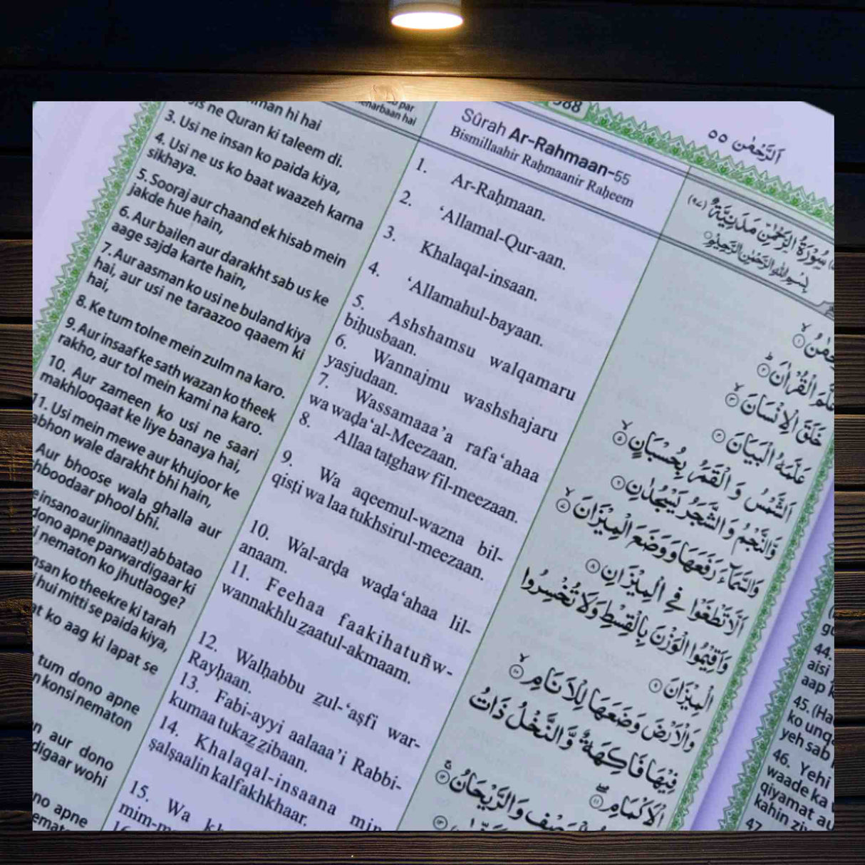 ALHIQMA THE HOLY QURAN URDU TRANSLATION