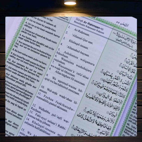 ALHIQMA THE HOLY QURAN URDU TRANSLATION