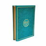 ALHIQMA NOBLE QURAN BY DR MUHSIN KHAN TEAL