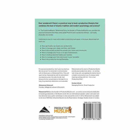 ISLAMIC BOOK THE PRODUCTIVE MUSLIM