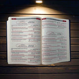 THE QURAN WITH THREE LANGUAGES