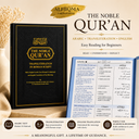 The Noble Quran (Arabic • Transliteration • English) – Easy Reading for Beginners