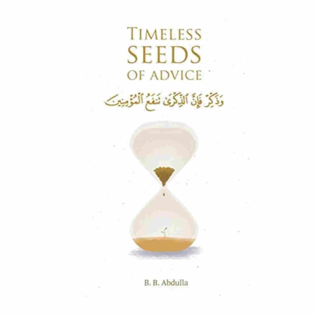 BOOK TIMELESS SEEDS OF ADVICE