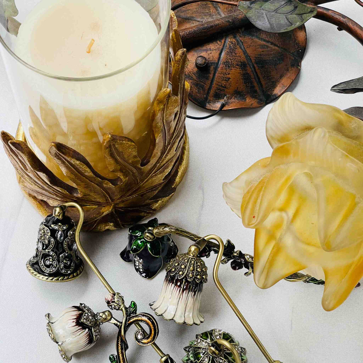 ALHIQMA TURKISH VINTAGE CANDLE SNUFFER
