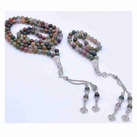 AGATE MARINE TASBIH MISBAHA AL HIQMA