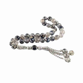 AL HIQMA TASBIH MISBAHA AGATE NEUTARL