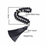 TASBIH MISBAHA BLACK ONYX