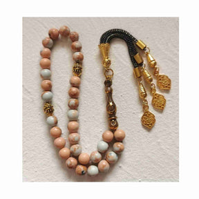 AL HIQMA TASBIH MISBAHA KAHVERENGI STONE