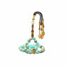AL HIQMA TASBIH MISBAHA RAIN STONE LIGHT GREEN