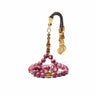 AL HIQMA TASBIH MISBAHA RAIN STONE PURPLISH PINK