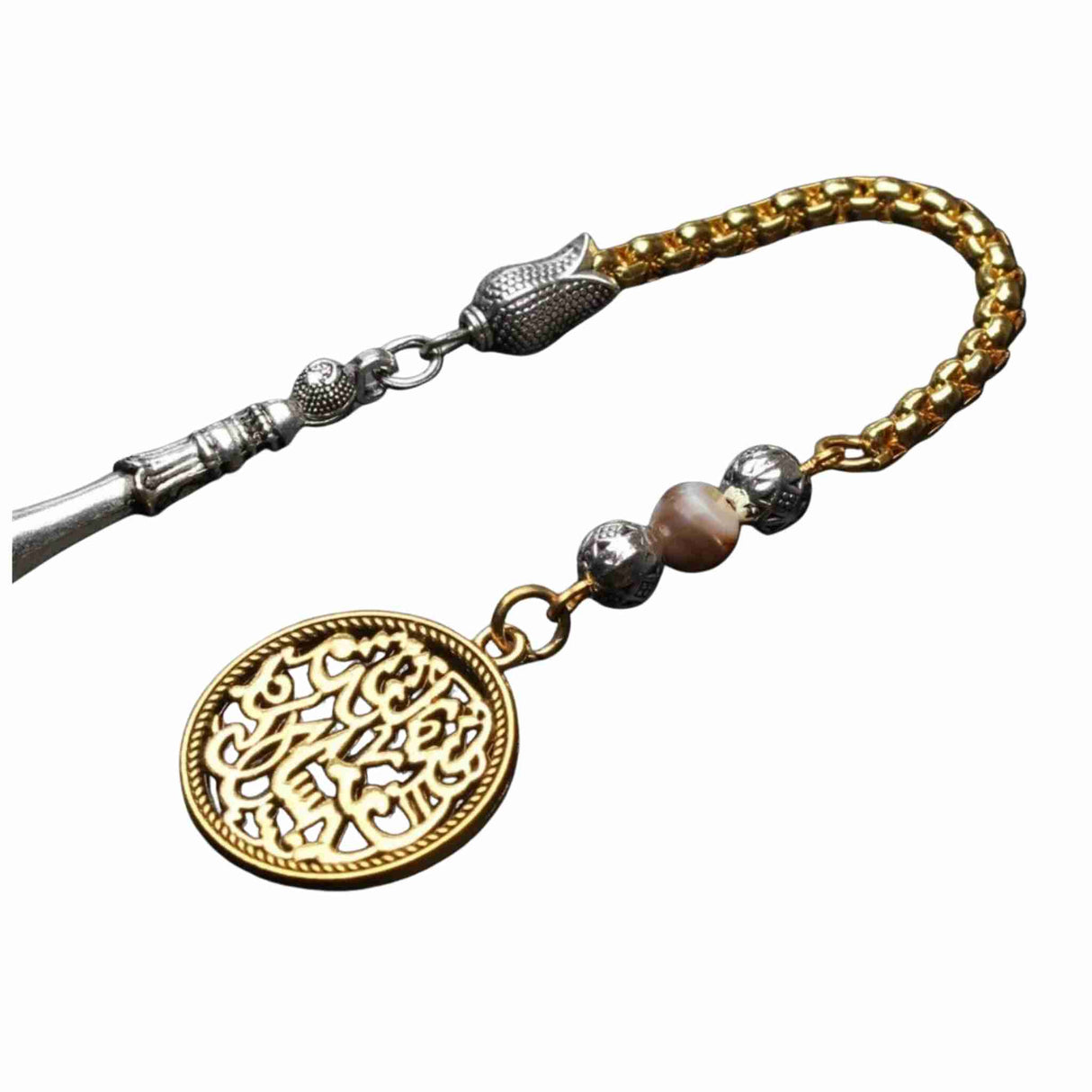 NATURAL STONE SHELL MISBAHA AL HIQMA