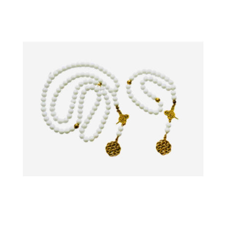 AL HIQMA TASBIH MISBAHA WHITE MASHA ALLAH