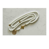 AL HIQMA TASBIH MISBAHA WHITE MASHA ALLAH