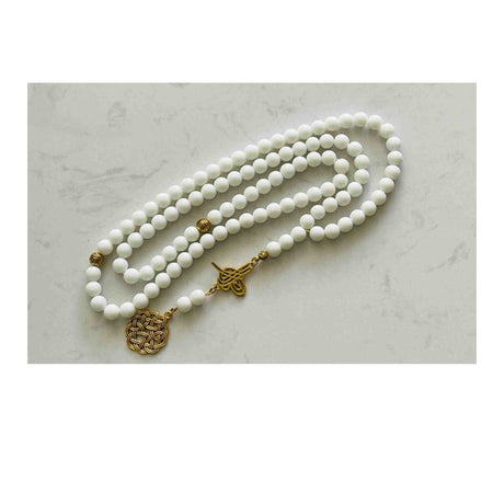AL HIQMA TASBIH MISBAHA WHITE MASHA ALLAH