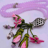 AL HIQMA TASBIH MISBAHA ZEHRA CRYSTAL PINK