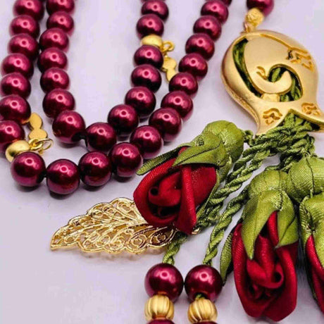 AL HIQMA TASBIH MISBAHA ZEHRA RED
