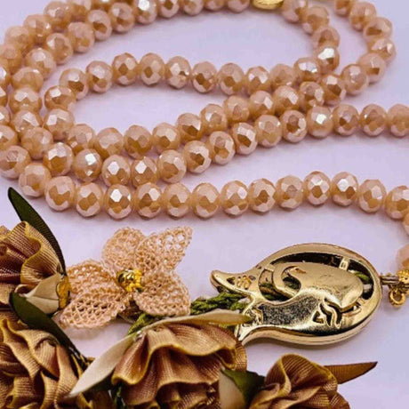 AL HIQMA TASBIH MISBAHA ZEHRA GOLD