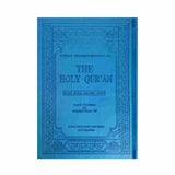 ABDULLAH YUSUF ALI QURAN BLUE