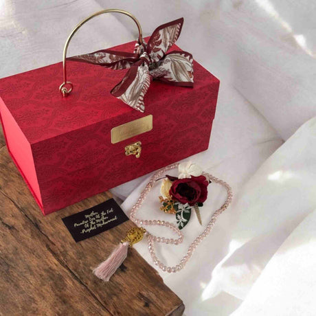 Quran gift set for mother with tasbih